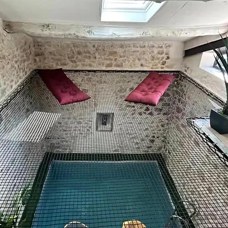 Amazing In With Indoor Swimming Pool *
